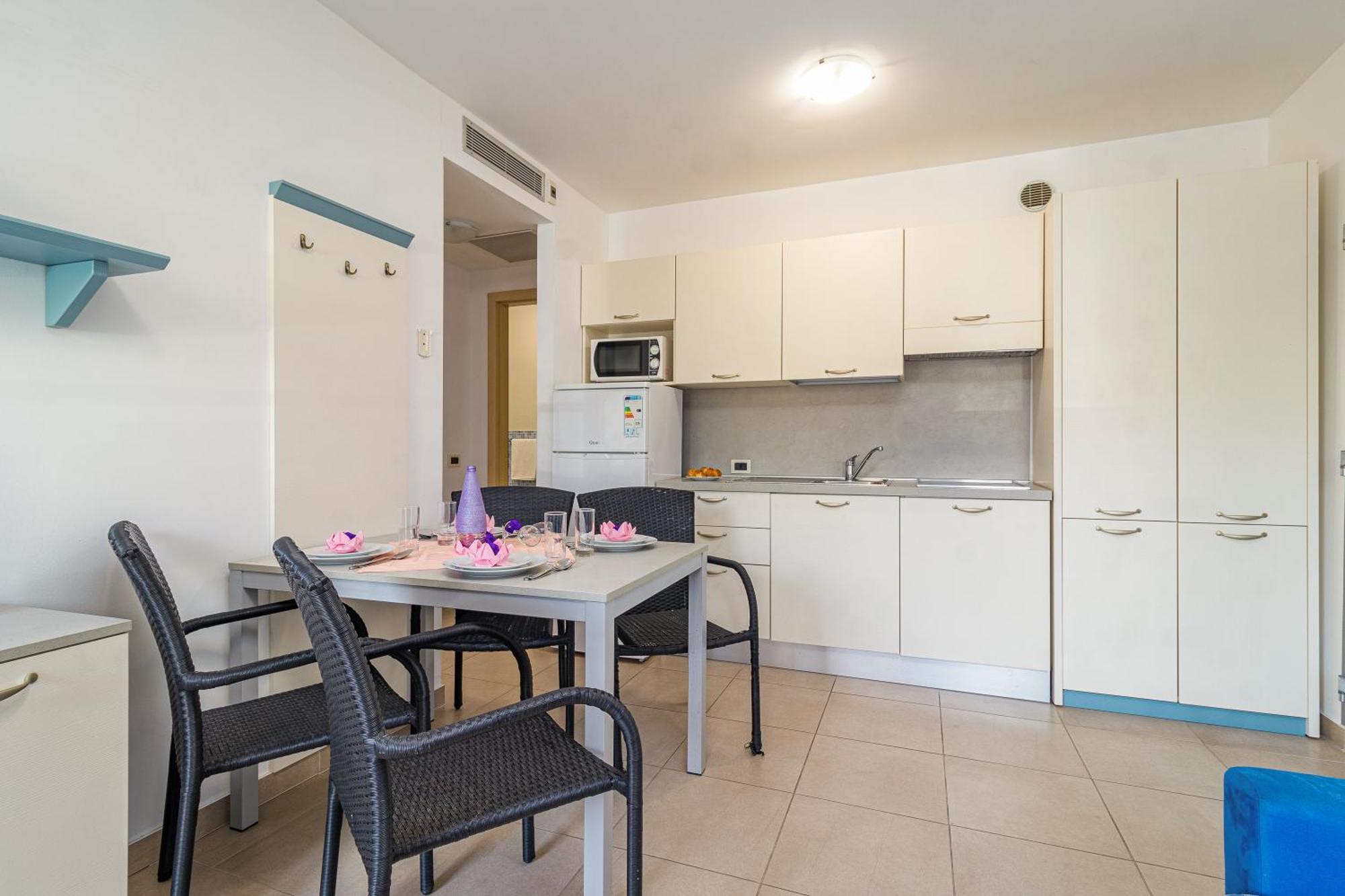 Appartamento Familiare con 1 Camera da Letto